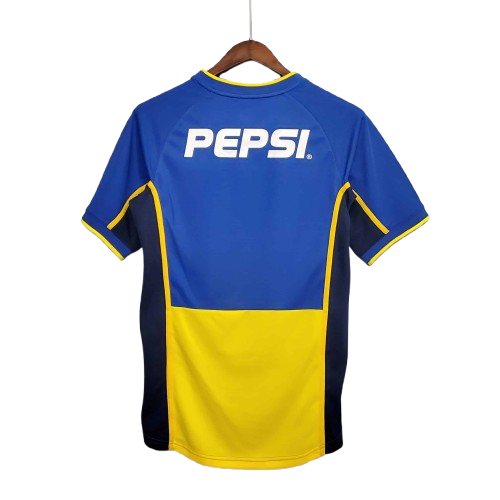 Retro Boca Juniors Home Kit 02/03