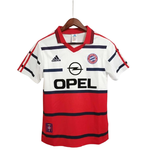 Retro Bayern Away Kit 98/99