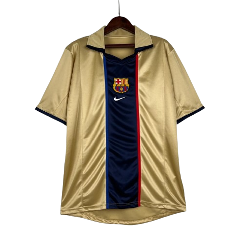 Retro Barcelona Away Kit 02/03