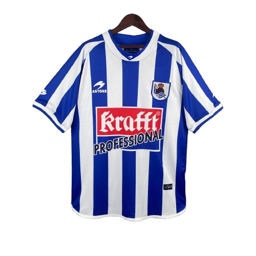 Retro Real Sociedad Home Kit 02/03