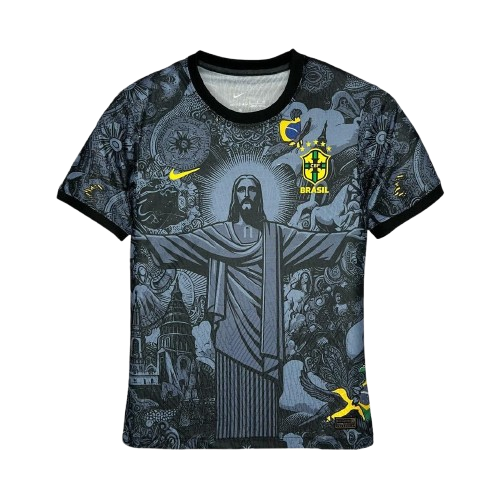 Brazil Black "Christ The Redeemer" Kit