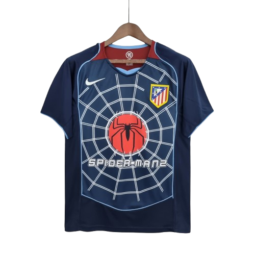 Retro Atletico Madrid Away Kit 04/05