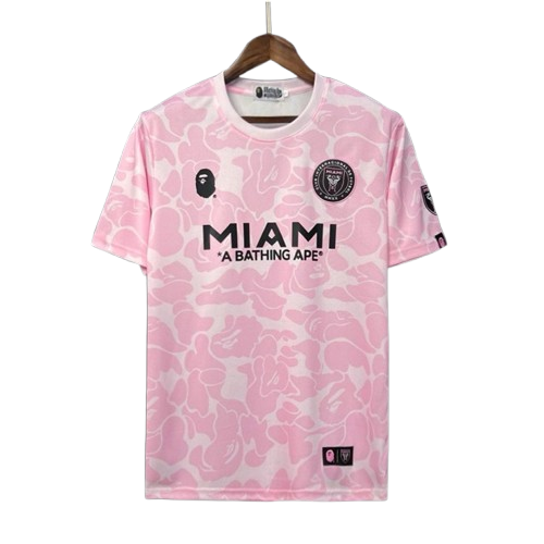 Inter Miami x Bape Pink Kit