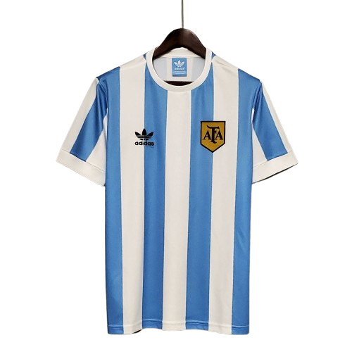 Retro Argentina Home Kit - World Cup 78'