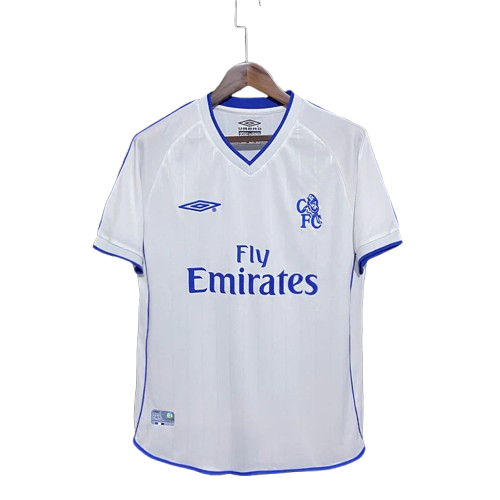 Retro Chelsea Away Kit 01/02