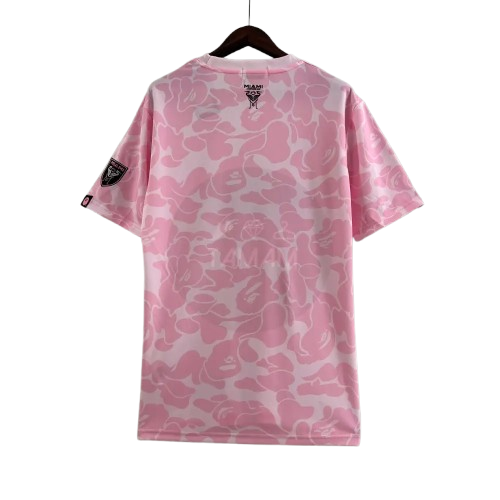 Inter Miami x Bape Pink Kit