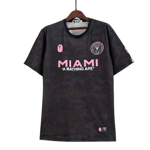 Inter Miami x Bape Black Kit