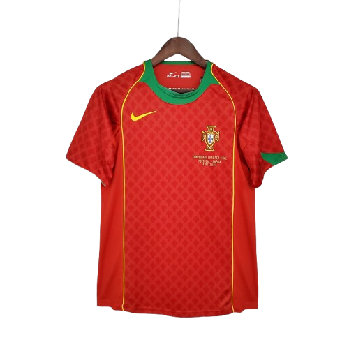 Retro Portugal Home Kit - Euro 04'