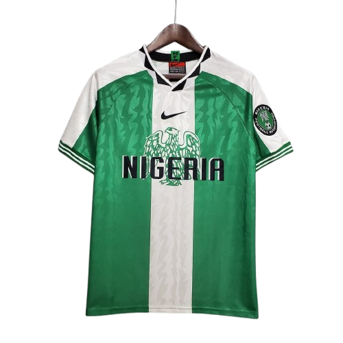 Retro Nigeria Home Kit - Euro 96'