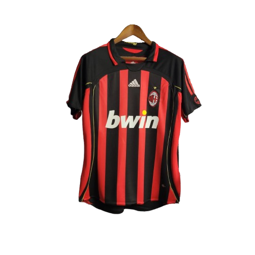 Retro Ac Milan Home Kit 06/07