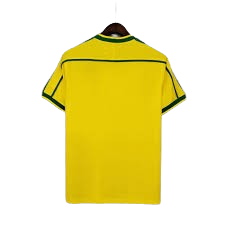 Retro Brazil Home Kit 98/99