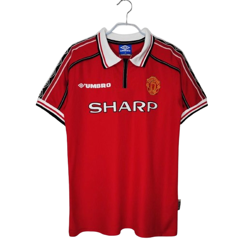 Retro Manchester United Home Kit 99/00